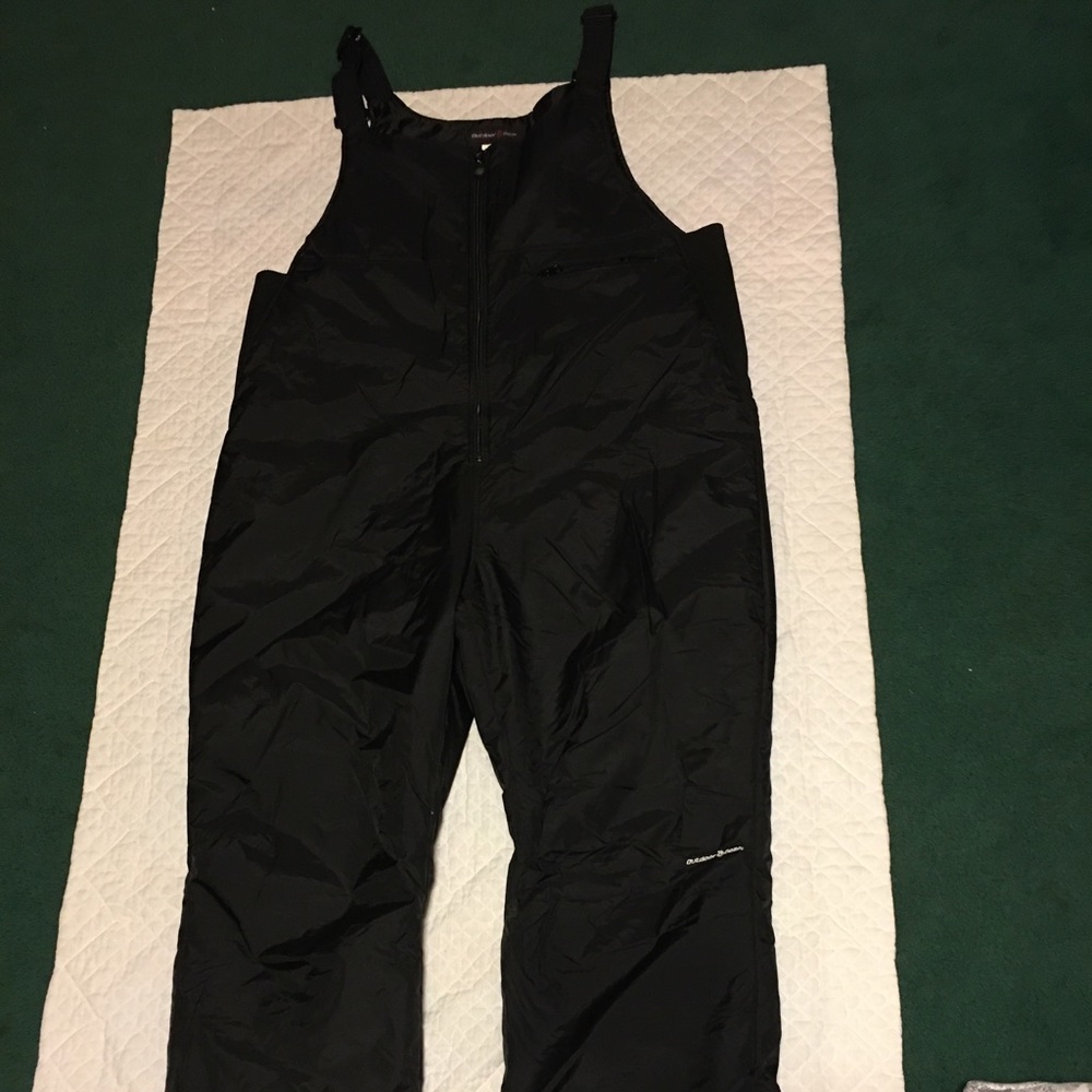 Ski Overalls, black, 2xl